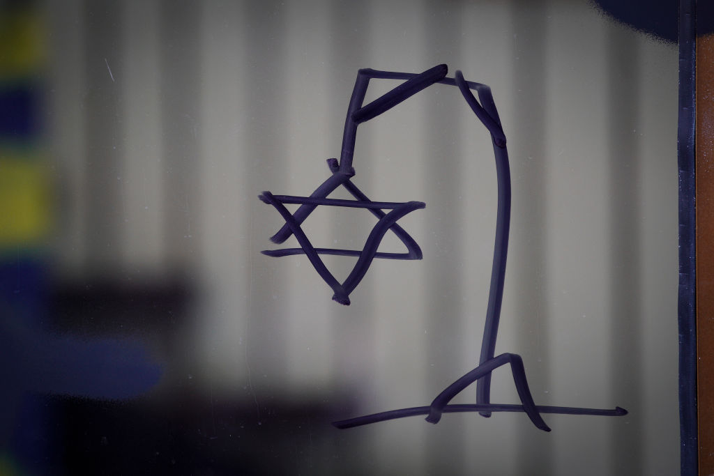 Citizens Of Poland Office Vandalised With Hate Symbols