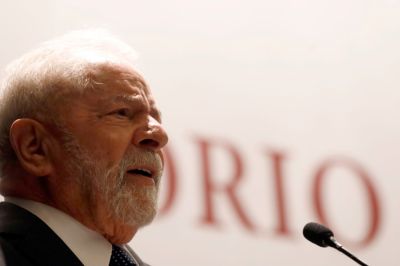 Former President of Brazil Lula Da Silva Meets With Mexican Legislators;