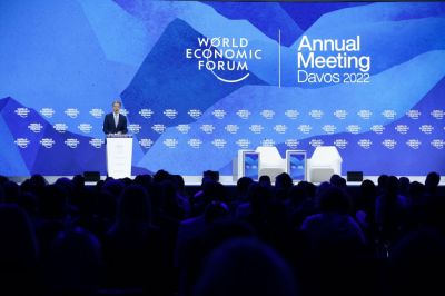 SWITZERLAND-DAVOS-WORLD ECONOMIC FORUM