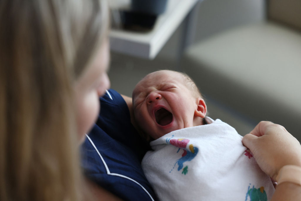 Birth Rates Rebound in MA