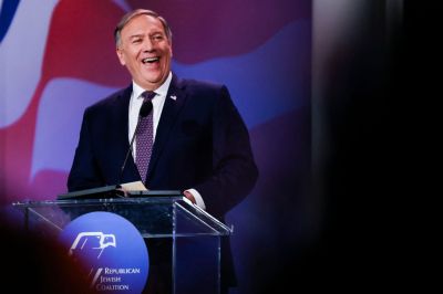 US-ISRAEL-POLITICS-REPUBLICANS-POMPEO