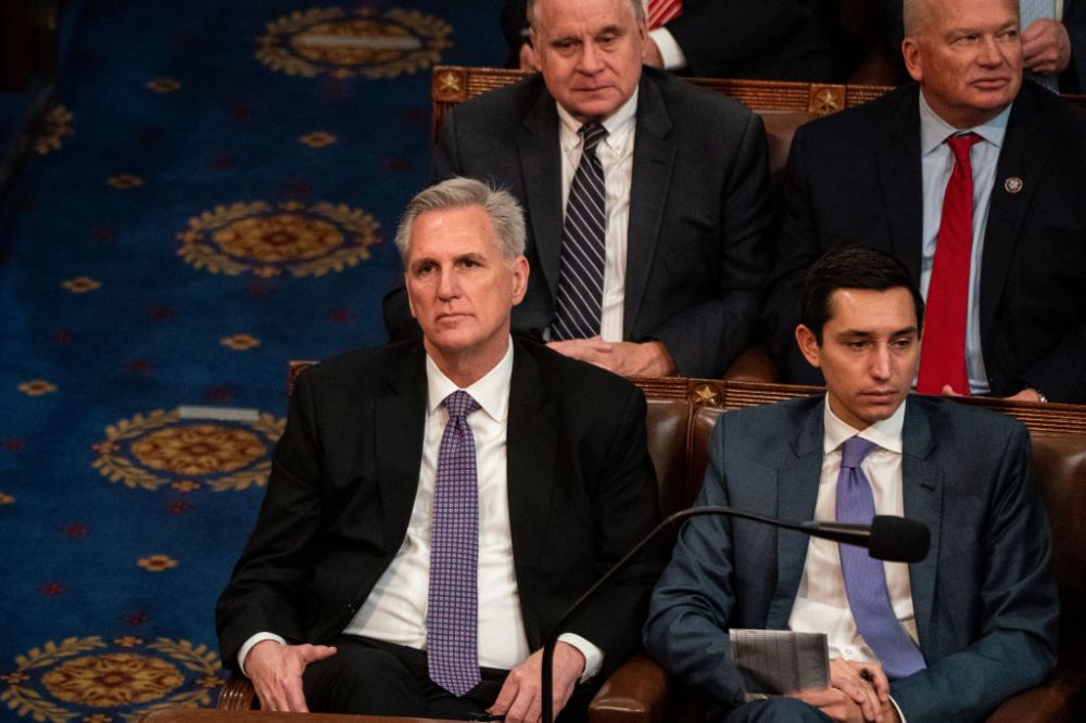 House Convenes For The 118th Congress On Capitol Hill