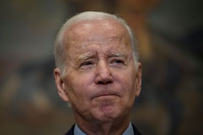 WASHINGTON, DC - JANUARY 5: U.S. President Joe Biden delivers remarks from the White House. (Photo b...