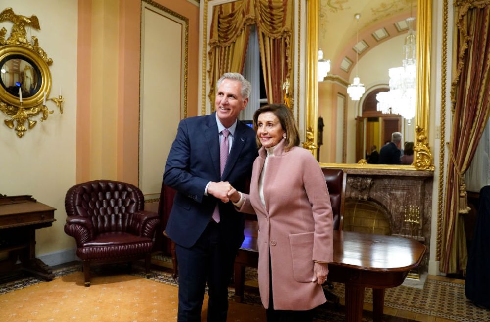 Fourth day of 118th Congress