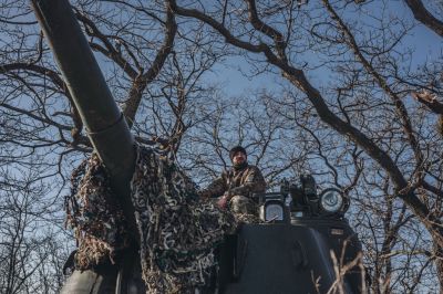 Military activity of the Ukrainian army in the Donetsk region