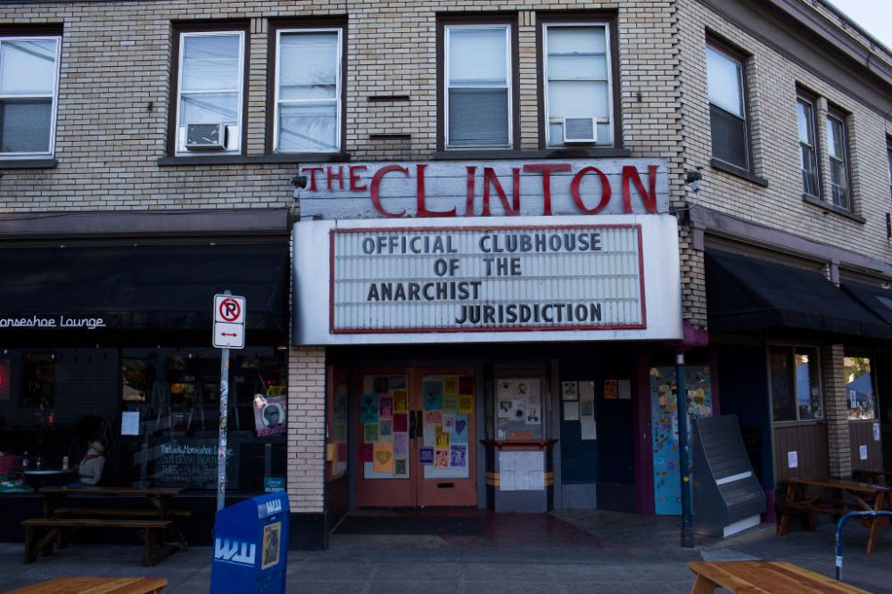 Portland, Oregon on the eve of the 2020 Presidential elections