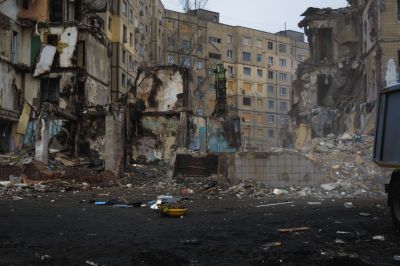 Russian Missile Impact On Dnipro – Death Toll Increases