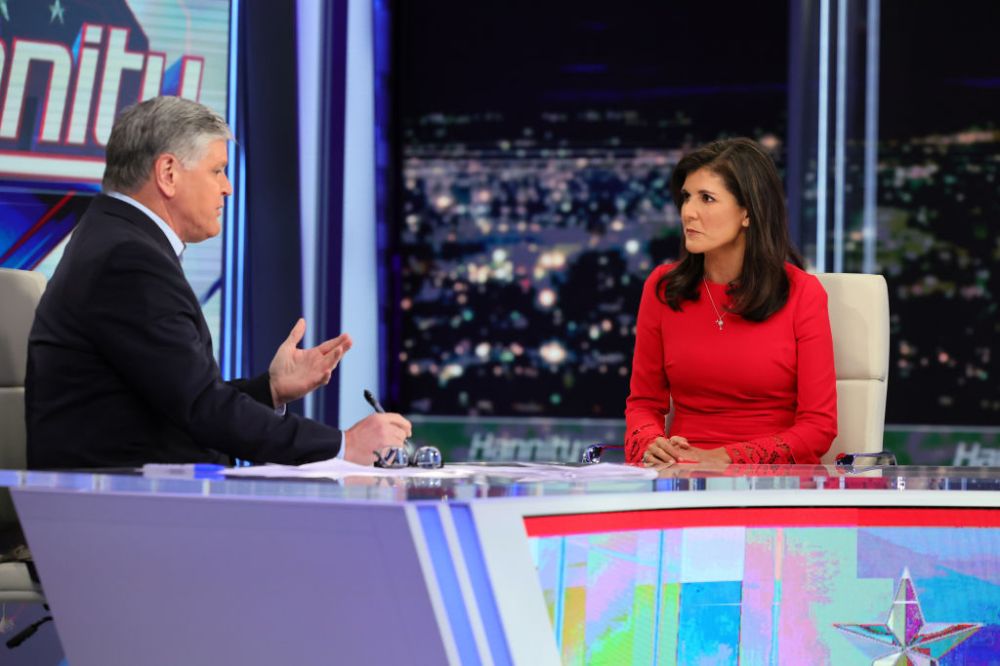 Nikki Haley Visits “Hannity”