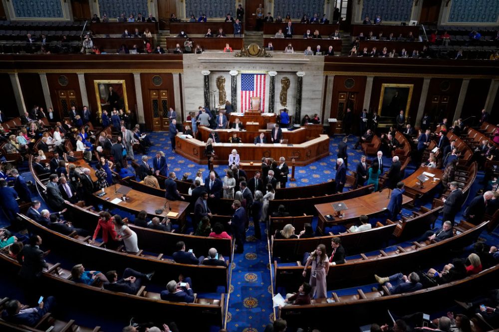 First Day of 118th Congress