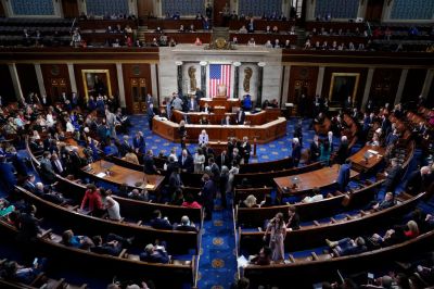 First Day of 118th Congress