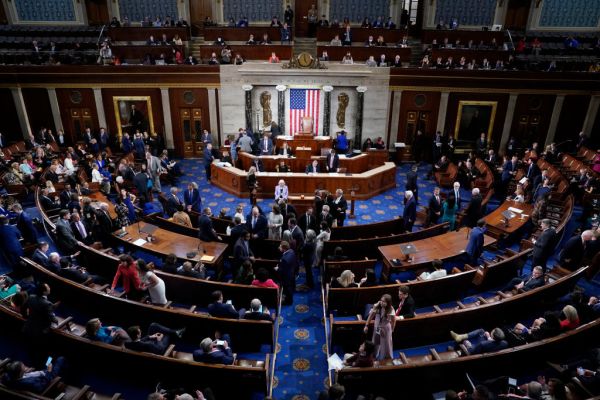 First Day of 118th Congress