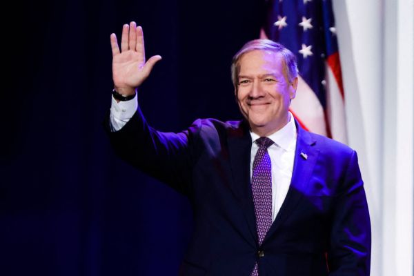 US-ISRAEL-POLITICS-REPUBLICANS-POMPEO