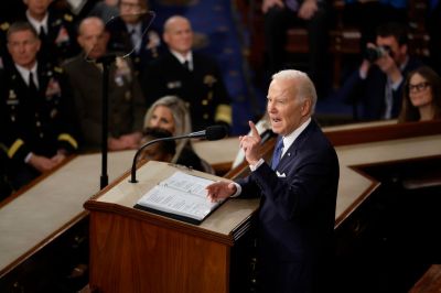 President Biden Delivers State Of The Union Address
