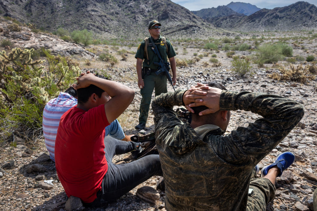 Migrant Border Crossings Into The U.S. Surge To New Record High