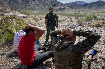 Migrant Border Crossings Into The U.S. Surge To New Record High