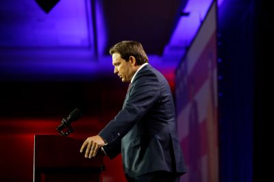 Ron DeSantis Holds Election Night Event In Tampa