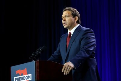 Ron DeSantis Holds Election Night Event In Tampa