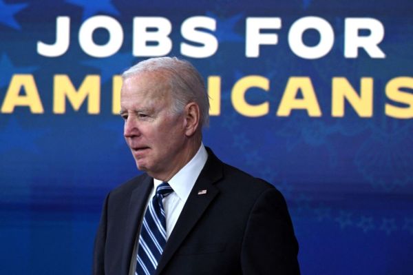 US-POLITICS-BIDEN-economy-EMPLOYMENT
