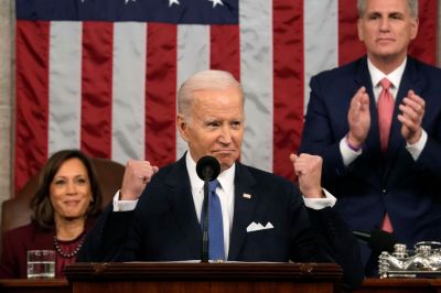 President Biden Delivers State Of The Union Address