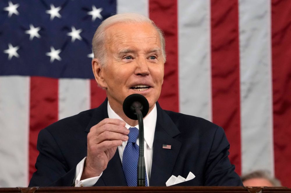 President Biden Delivers State Of The Union Address