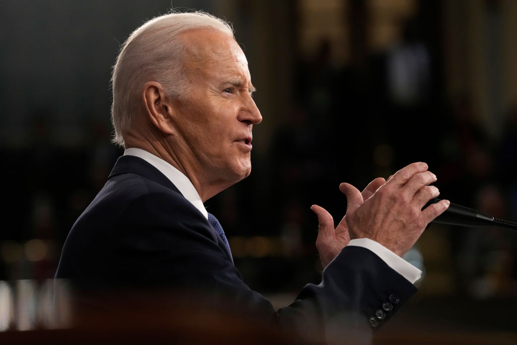 President Biden Delivers State Of The Union Address