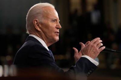 President Biden Delivers State Of The Union Address