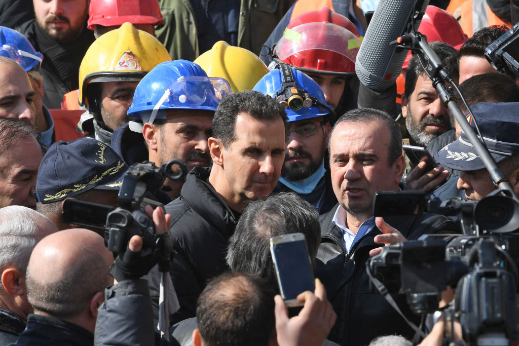 SYRIA-QUAKE-TURKEY