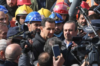 SYRIA-QUAKE-TURKEY
