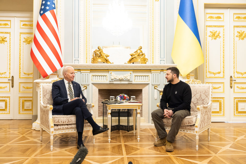 US President Biden Visits Kyiv