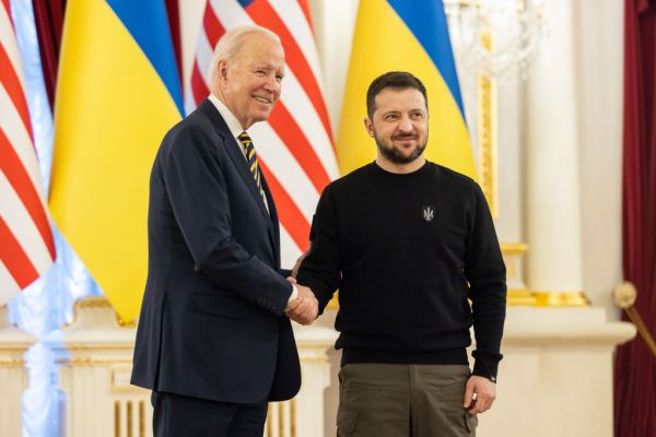 US President Biden Visits Kyiv