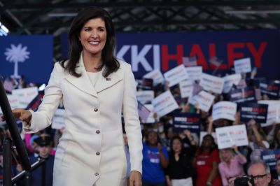 Former SC Governor Nikki Haley Launches Presidential Campaign With Event In Charleston