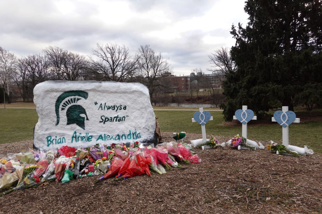 Gunman Kills Three And Wounds Five At Michigan State University