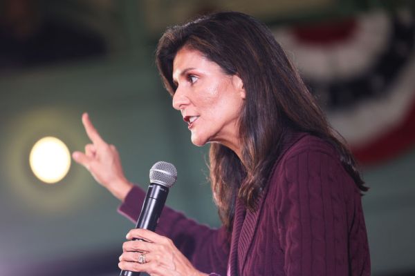 Nikki Haley Campaigns In New Hampshire After Announcing Presidential Bid