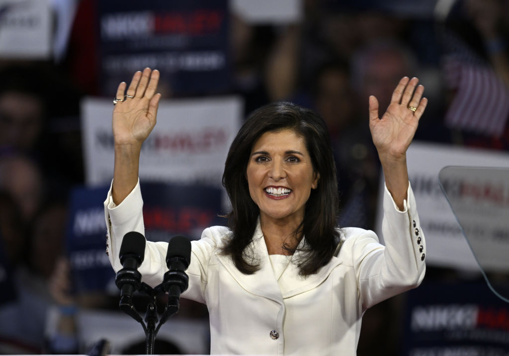 Republican candidate Nikki Haley launches 2024 presidential campaign