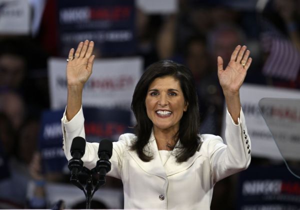 Republican candidate Nikki Haley launches 2024 presidential campaign