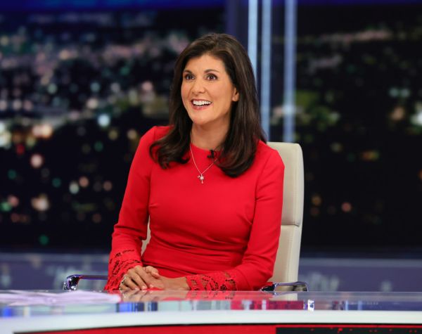Nikki Haley Visits “Hannity”