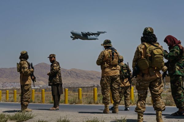 TALIBAN RULE IN KABUL