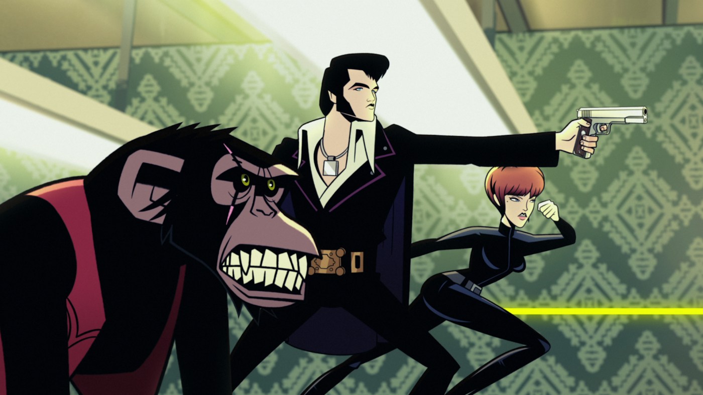 ('Agent Elvis' image courtesy of Netflix © 2023.)
