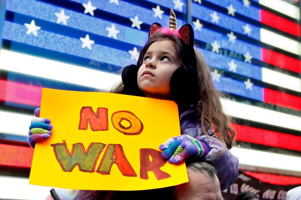 March And Rally Against NATO Expansion