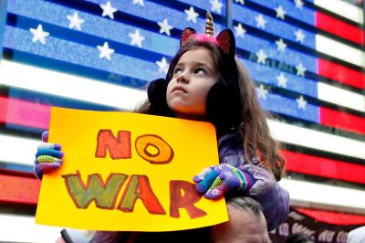 March And Rally Against NATO Expansion