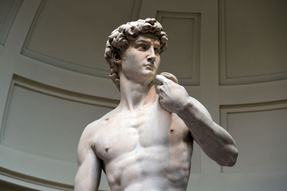 Celebrations For The 140° Anniversary Of The Michelangelo’s David Statue