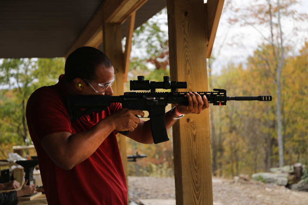 2nd Amendment Advocates Gather At The Rod Of Iron Freedom Festival