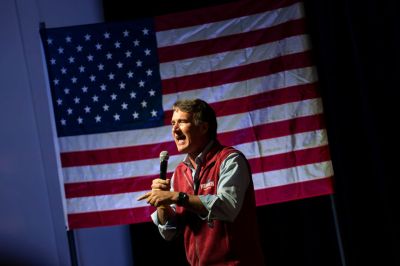 Yesli Vega Rallies With Virginia Republicans Day Before Midterm Elections