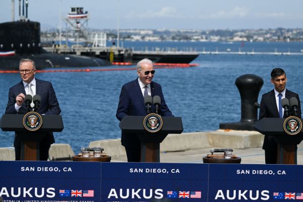 U.S President Joe Biden meets PMs of UK and Australia in California