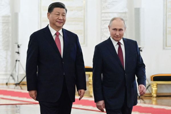TOPSHOT-RUSSIA-CHINA-POLITICS-DIPLOMACY