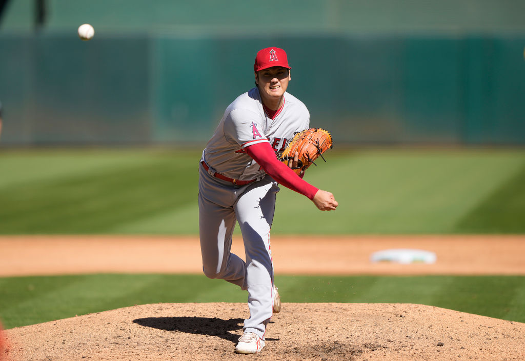 Los Angeles Angels v Oakland Athletics