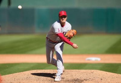Los Angeles Angels v Oakland Athletics