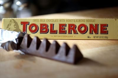 Toblerone To Remove Matterhorn Mountain From Packaging Over Swiss Chocolate Rules