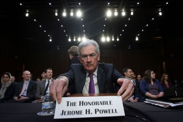 Federal Reserve Chair Jerome Powell Testifies Before The Senate Banking Committee
