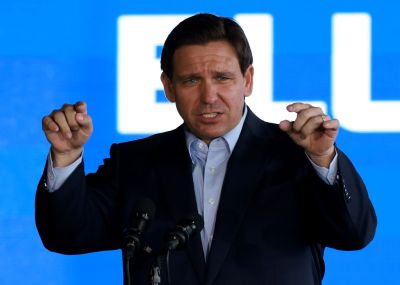 Florida Governor DeSantis Kicks Off His “Freedom Blueprint” Tour In Florida